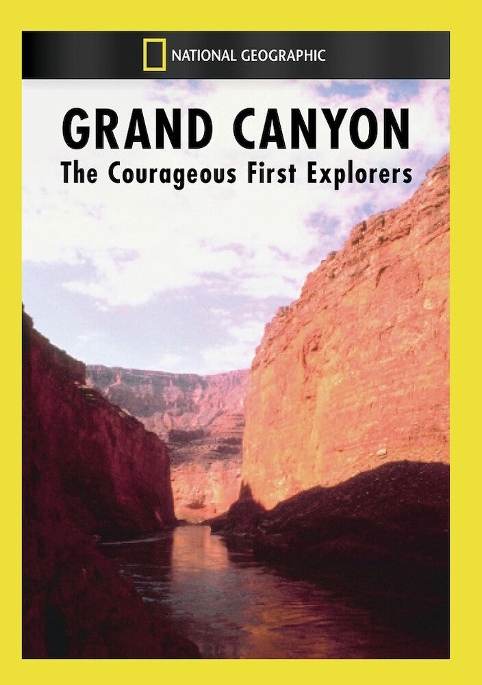 grand canyon: the courageous first explorers - DVD