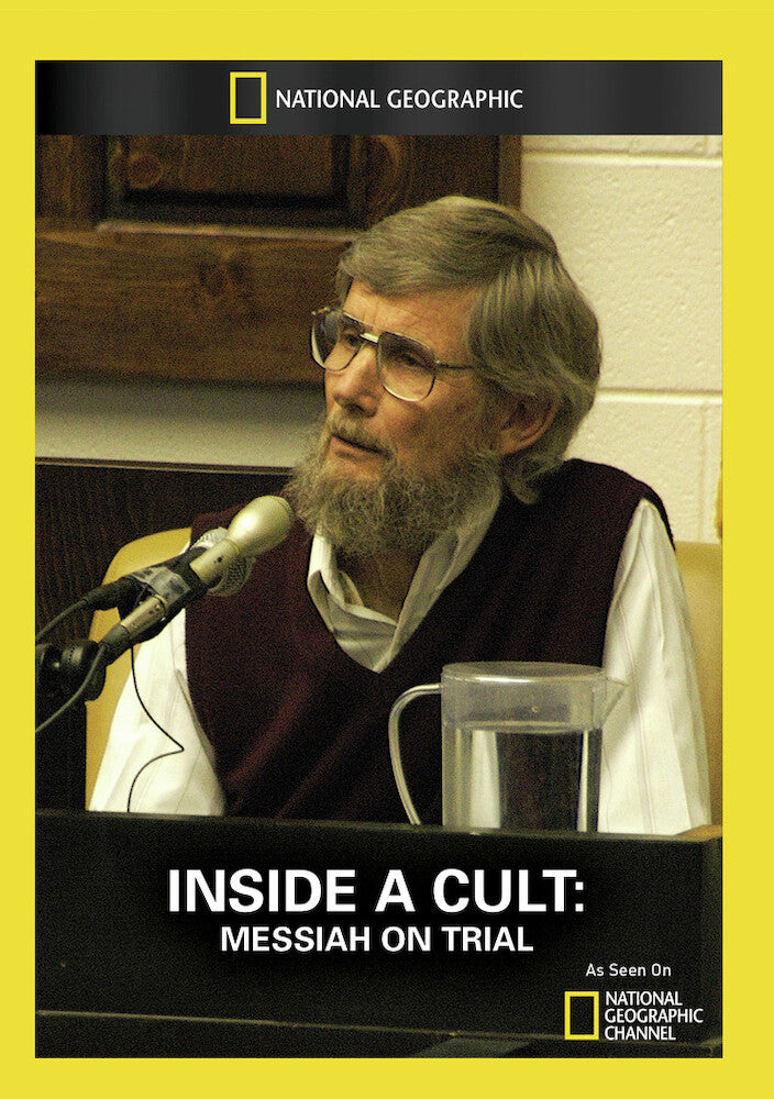 inside a cult: messiah on trial - DVD