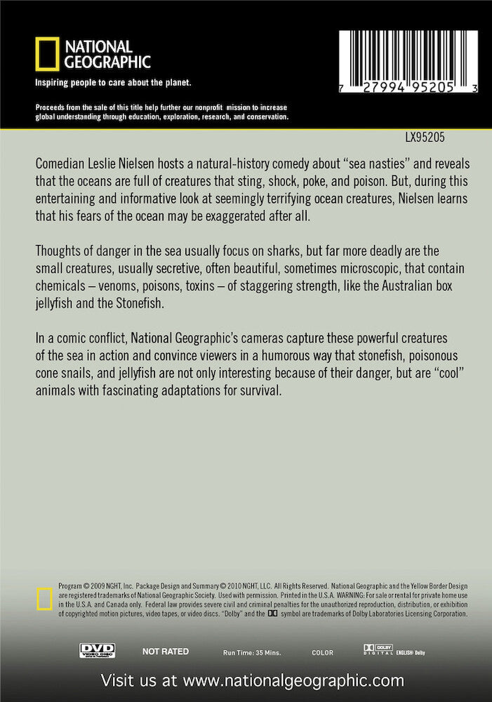 sea nasties - Back Panel - DVD