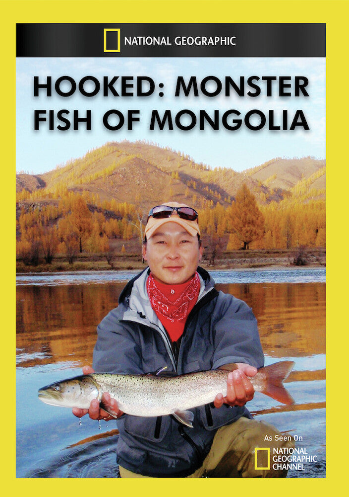 hooked: monster fish of mongolia - DVD
