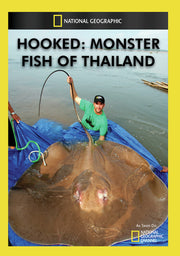 hooked: monster fish of thailand - DVD
