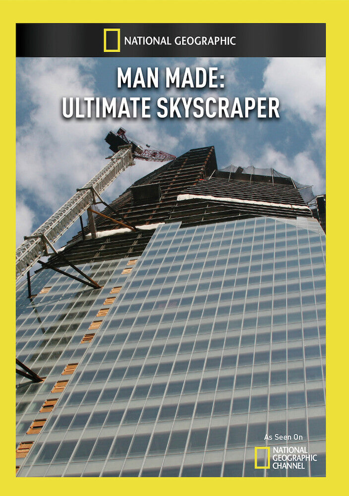 man made: ultimate skyscraper - DVD
