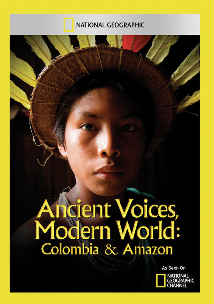 ancient voices, modern world: colombia & amazon - DVD