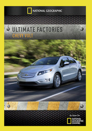 ultimate factories: chevy volt - DVD