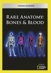 rare anatomy: bones & blood - DVD