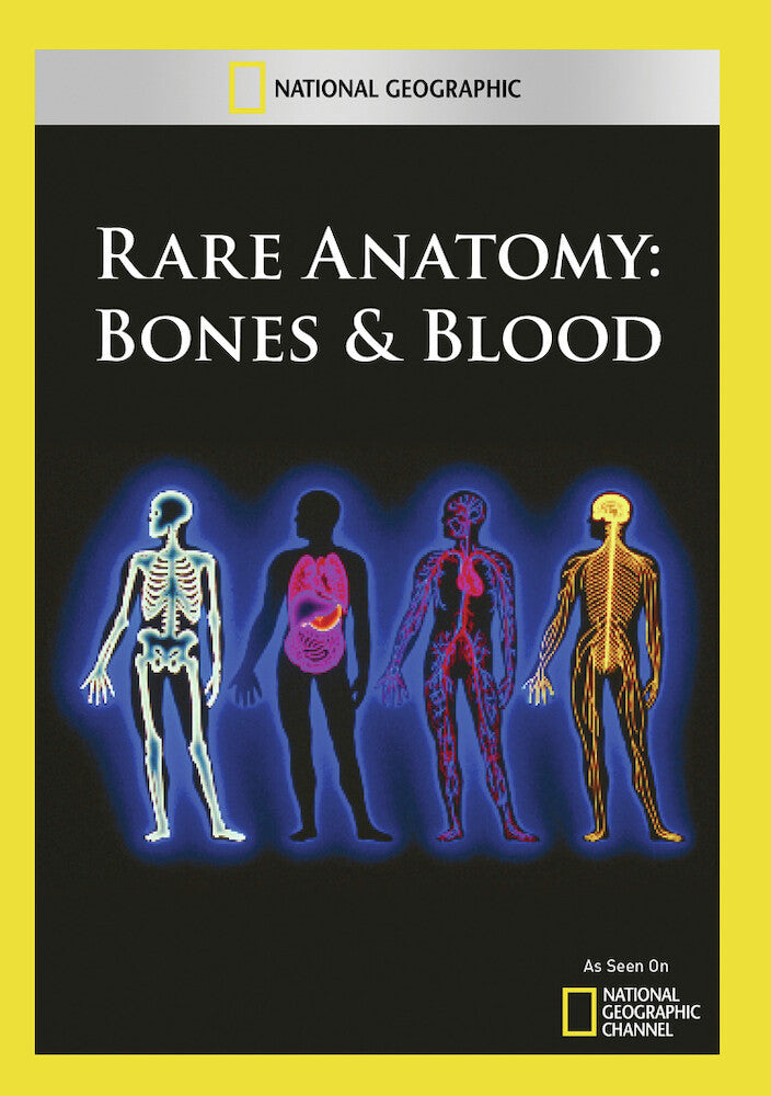 rare anatomy: bones & blood - DVD