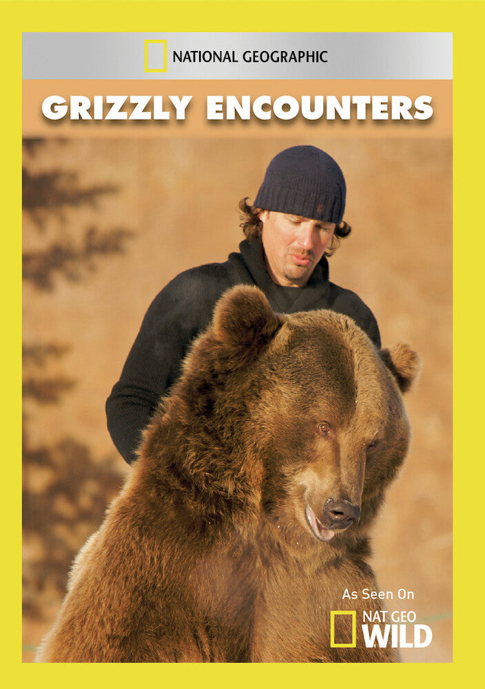 grizzly encounters - DVD