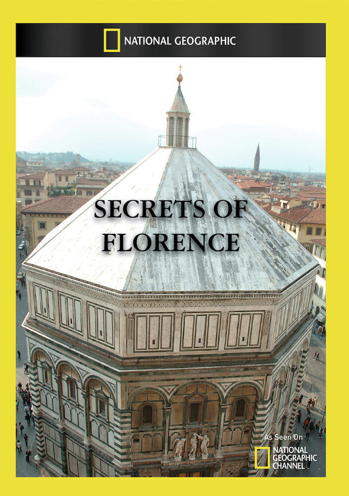 secrets of florence - DVD