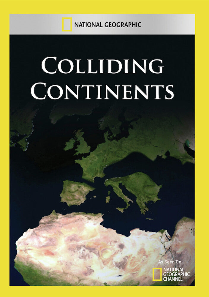 colliding continents - DVD