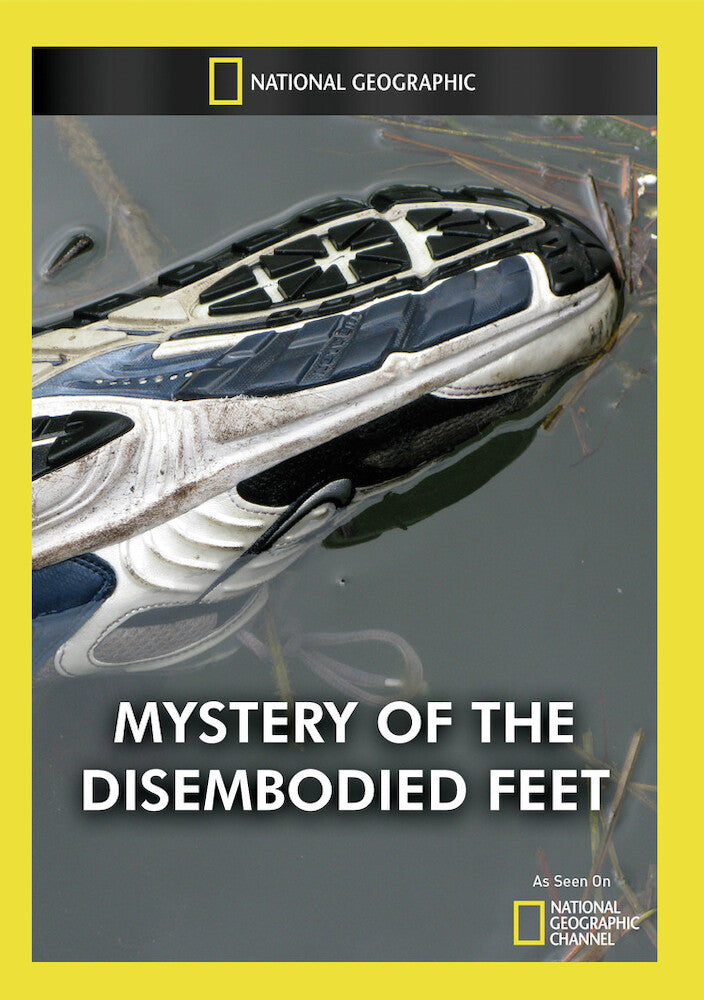 mystery of the disembodied feet - DVD