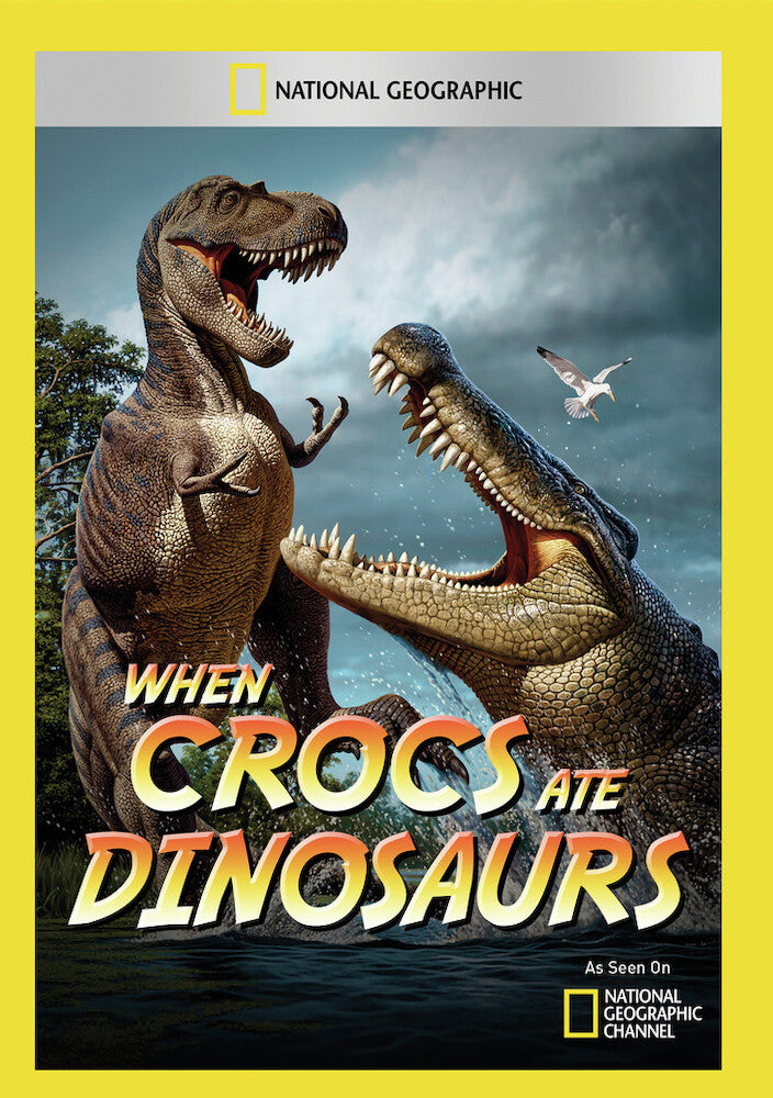 when crocs ate dinosaurs - DVD