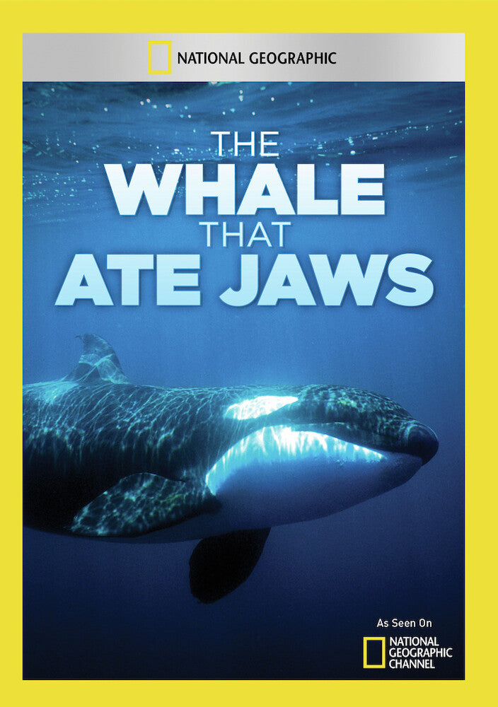 the whale that ate jaws - DVD