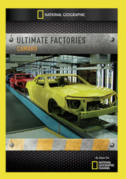 ultimate factories: camaro - DVD