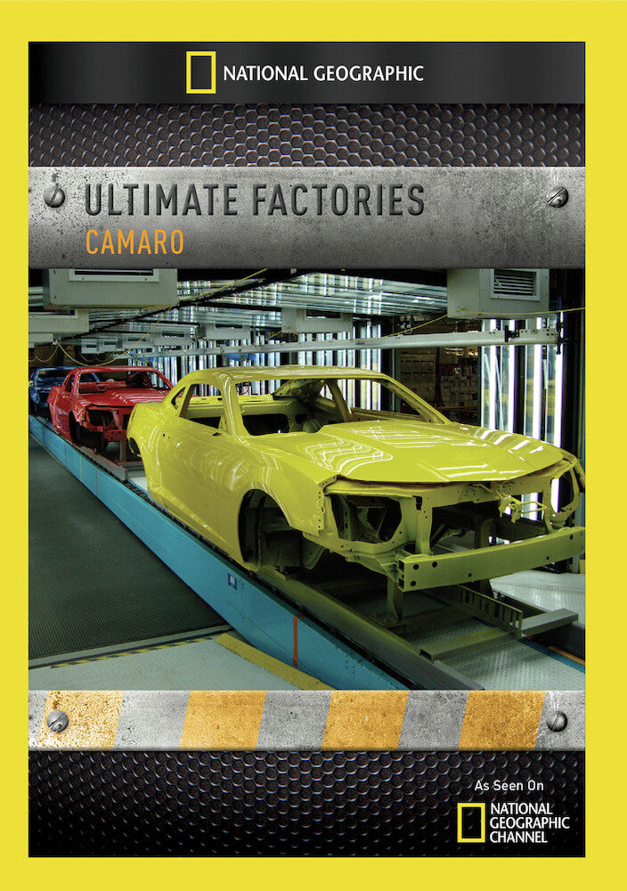 ultimate factories: camaro - DVD