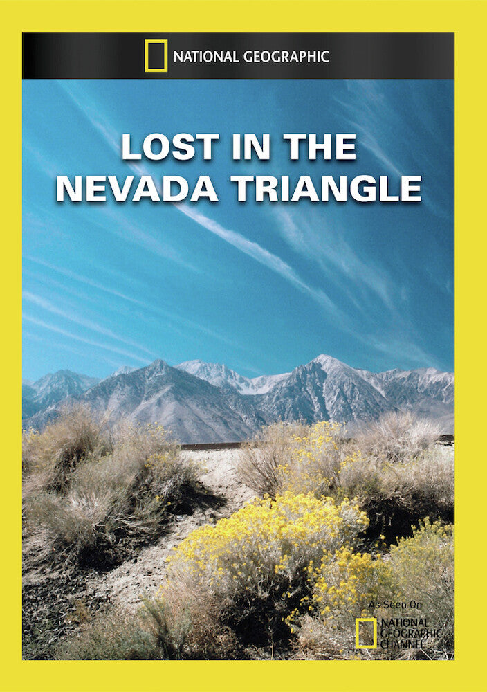 lost in the nevada triangle - DVD