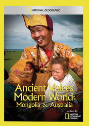 ancient voices, modern world: mongolia & australia - DVD