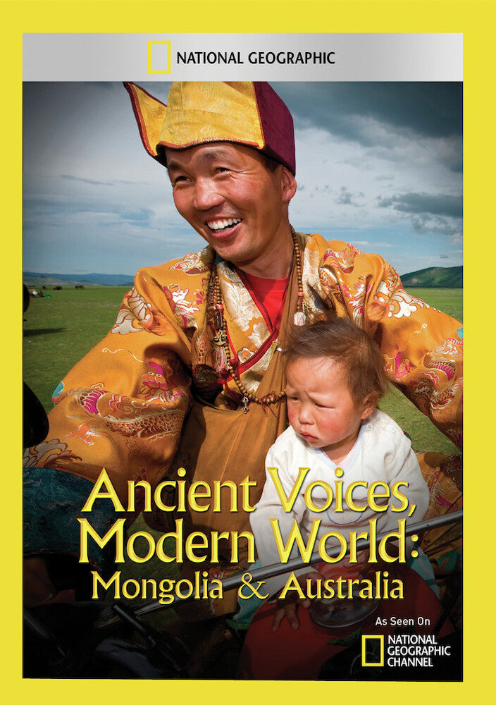 ancient voices, modern world: mongolia & australia - DVD