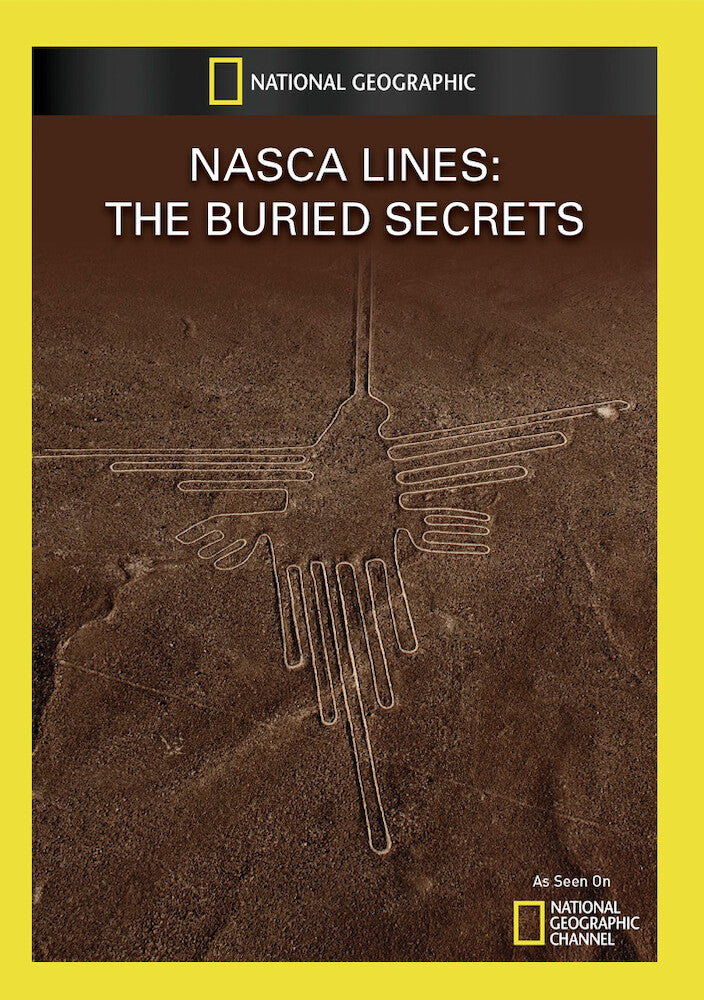 nasca lines: the buried secrets - DVD