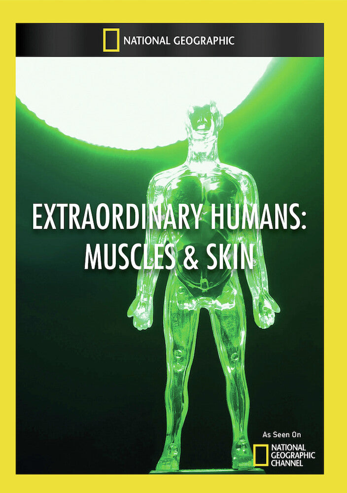 extraordinary humans: muscles & skin - DVD