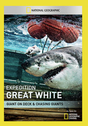 expedition great white: giant on deck & chasing gi - DVD