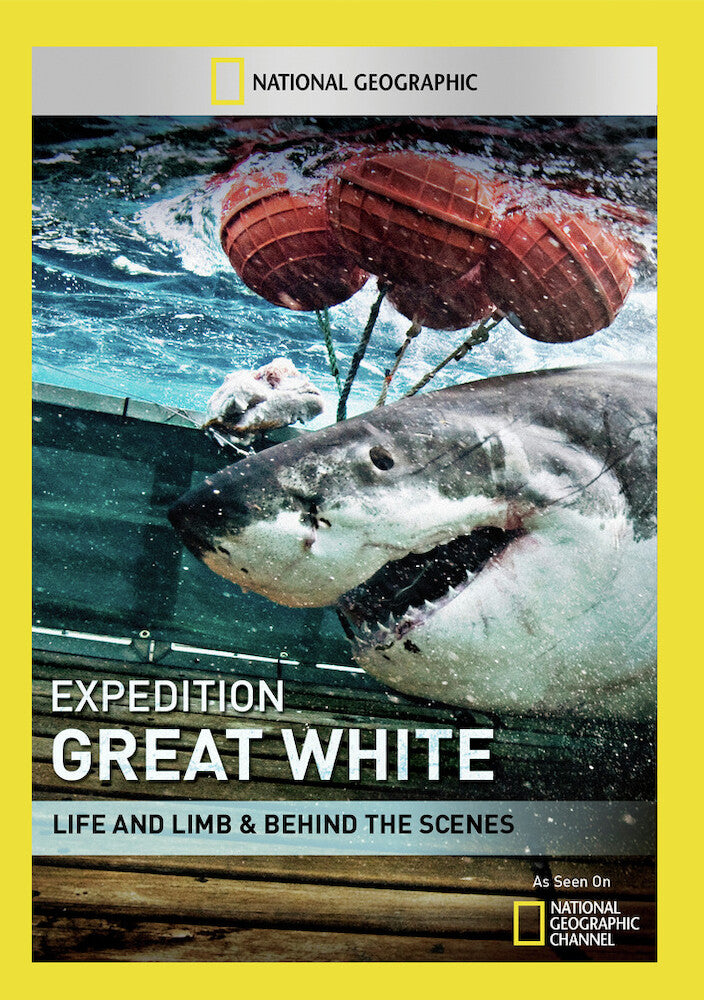 expedition great white: life and limb & behind the - DVD