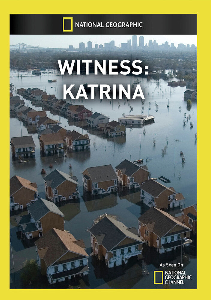 witness: katrina - DVD
