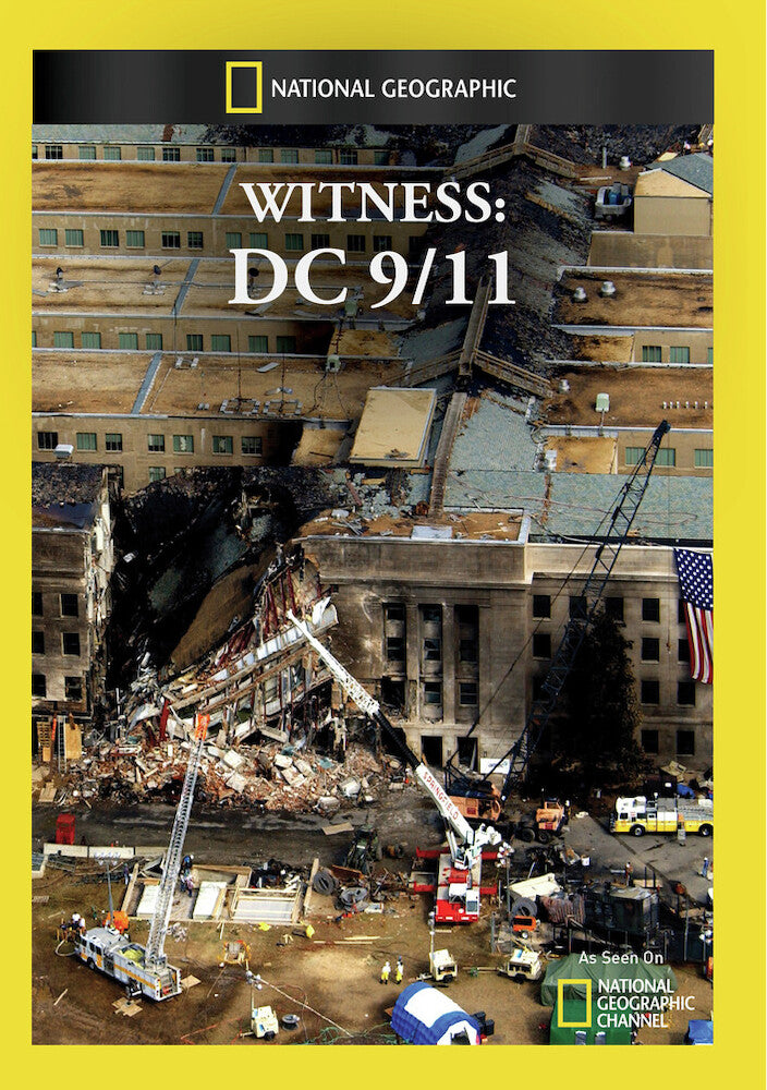 witness: dc 9/11 - DVD