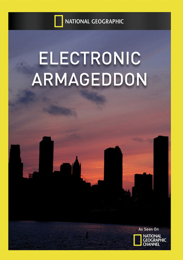 electronic armageddon - DVD