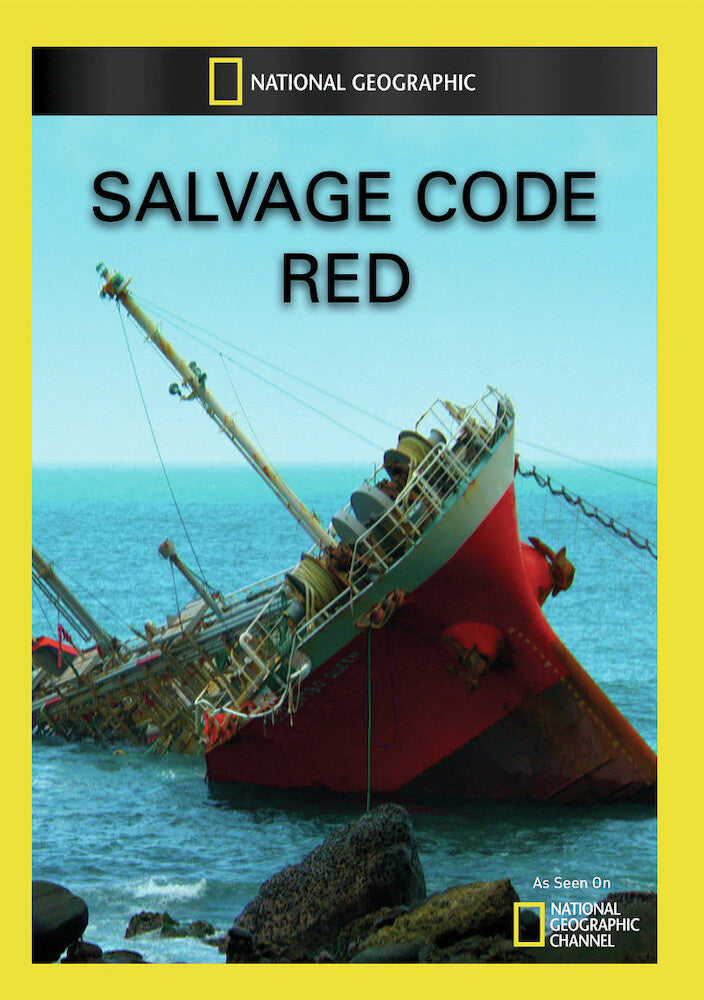 salvage code red - DVD