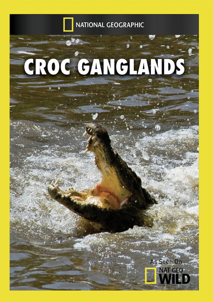 croc ganglands - DVD