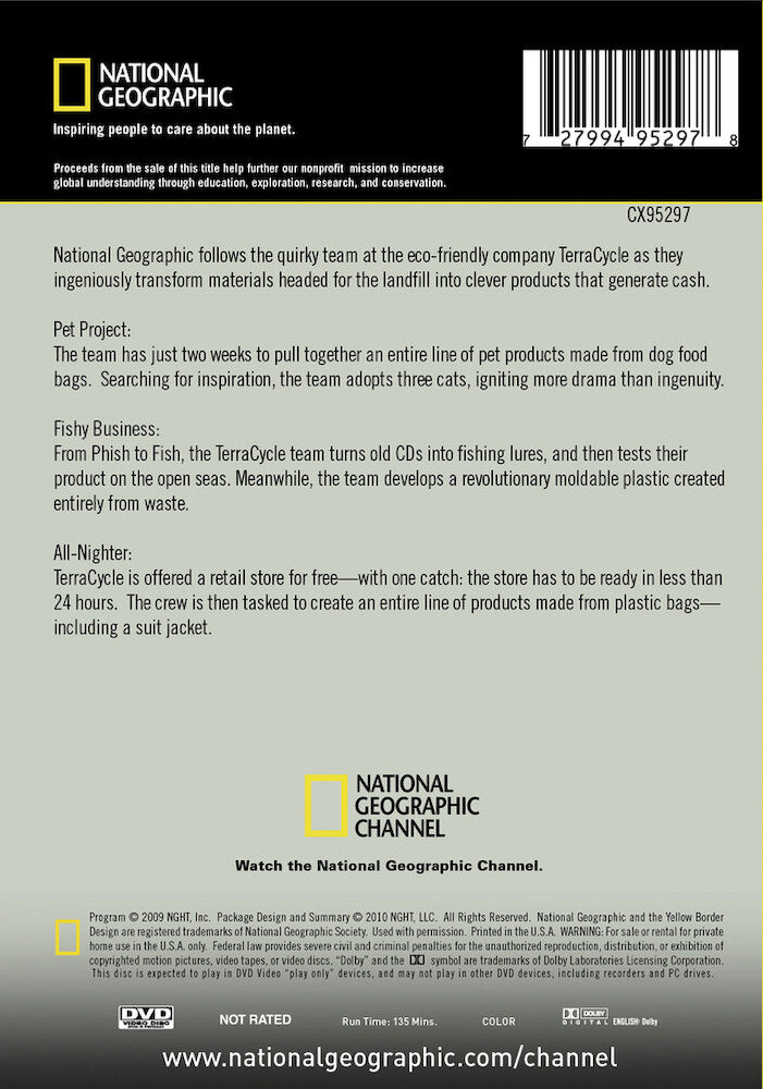 garbage moguls ii - Back Panel - DVD