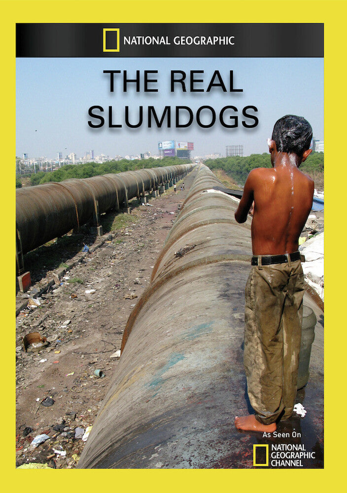 the real slumdogs - DVD