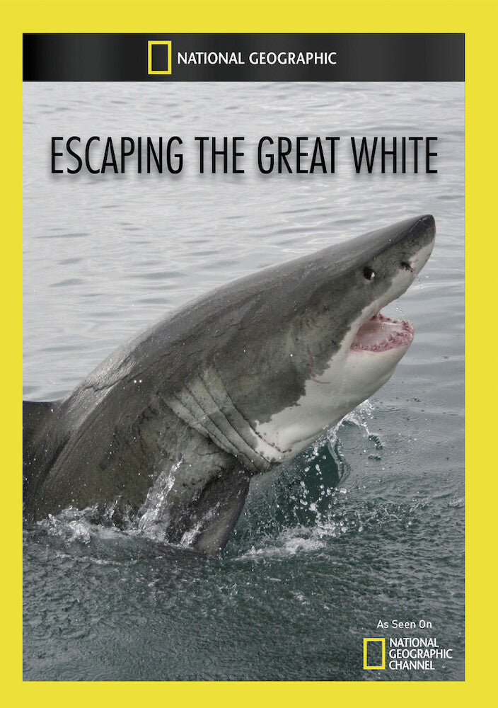 escaping the great white - DVD