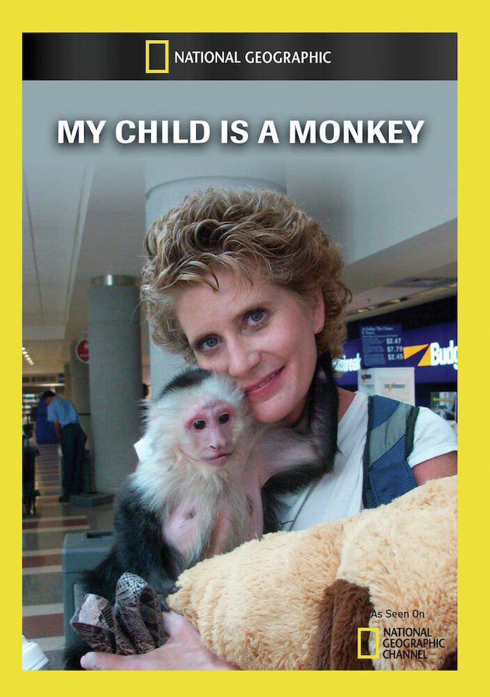 my child is a monkey - DVD