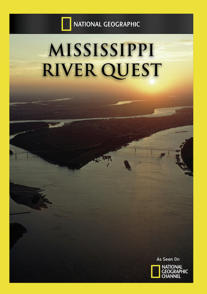 mississippi river quest - DVD