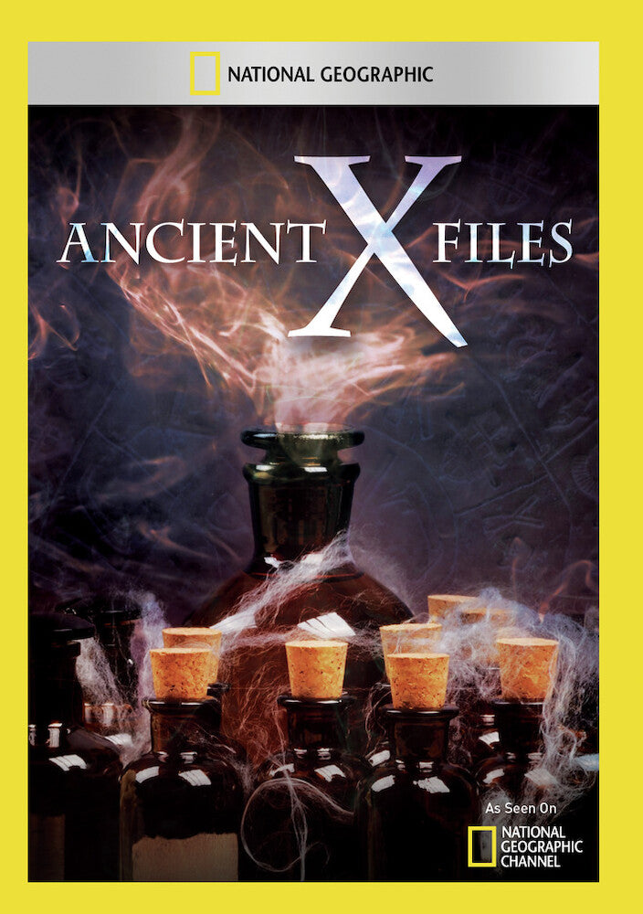 ancient x-files - DVD