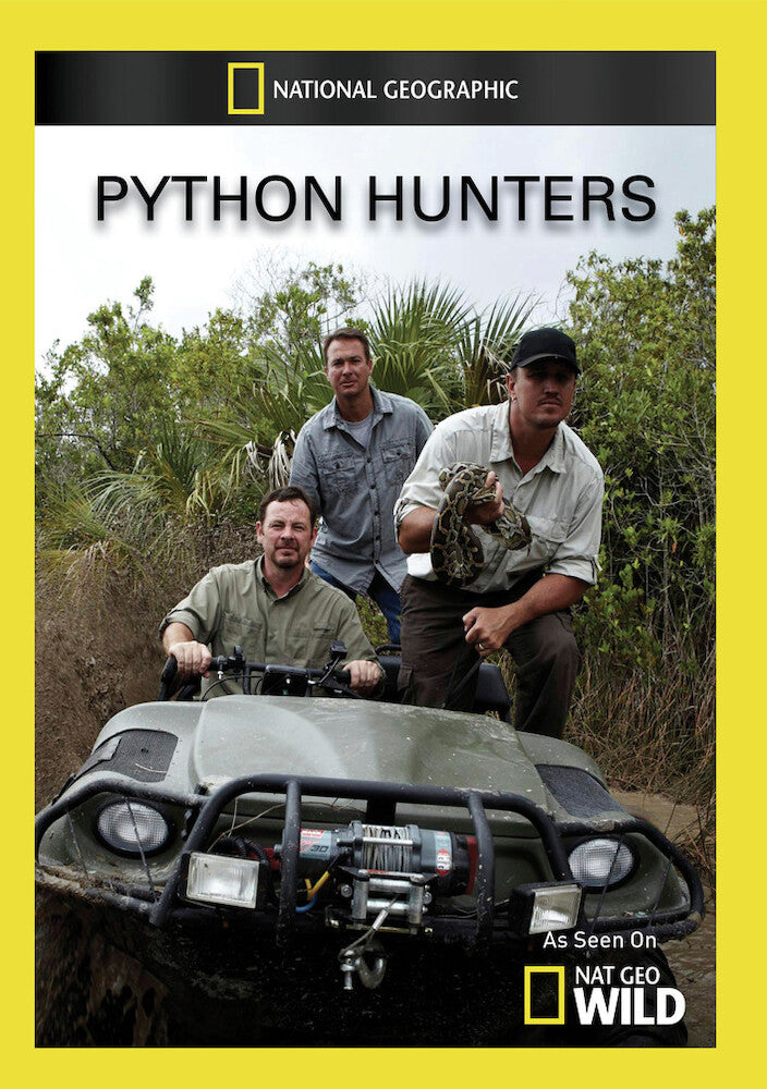 python hunters season 1 - DVD