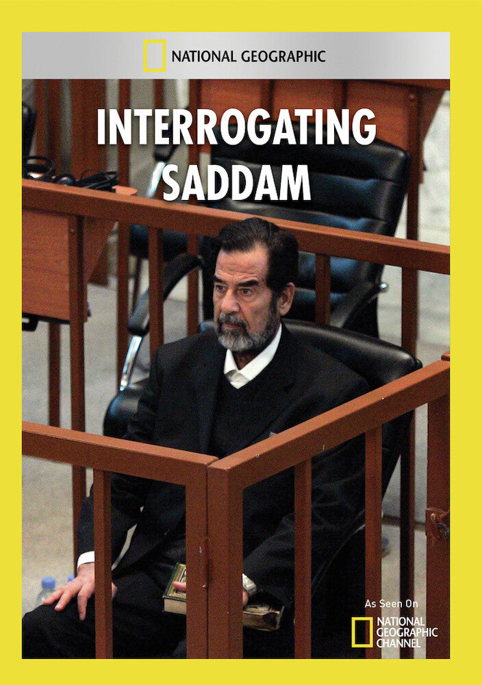 interrogating saddam - DVD