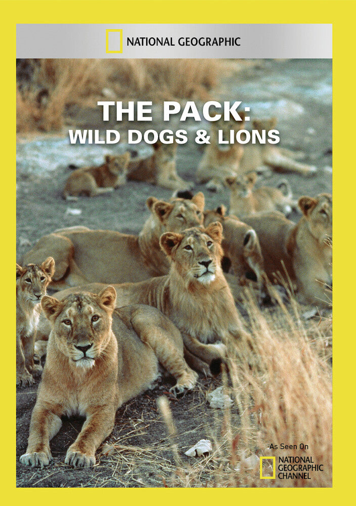 the pack: wild dogs & lions - DVD