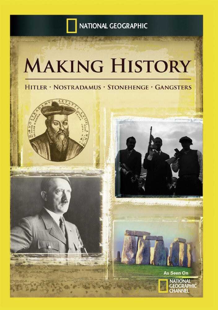 making history - (2 discs) - DVD