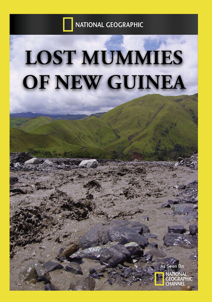 lost mummies of new guinea - DVD