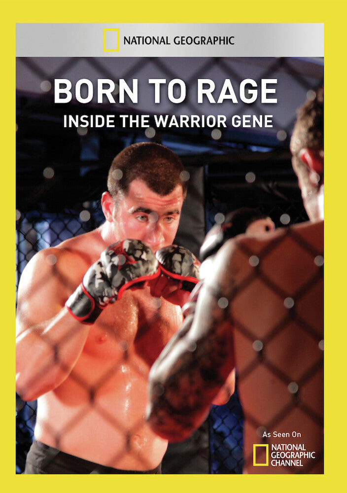 born to rage - DVD