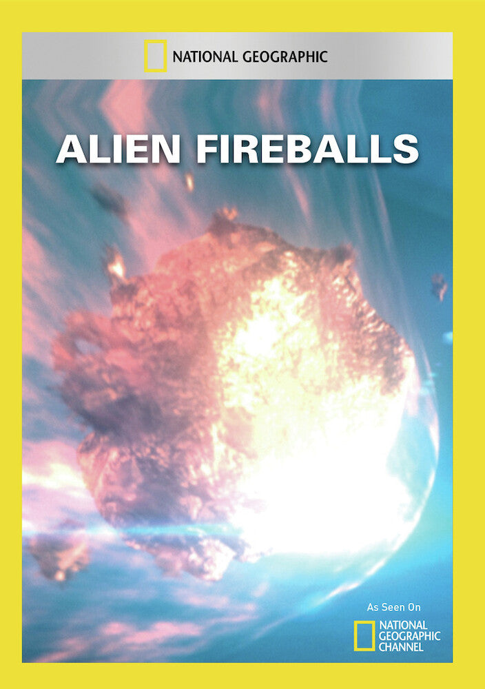 alien fireballs - DVD