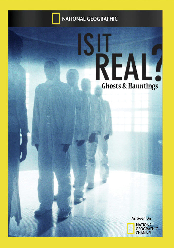 is it real? ghosts & hauntings - DVD