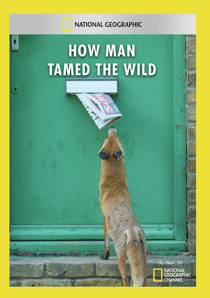 how man tamed the wild - DVD