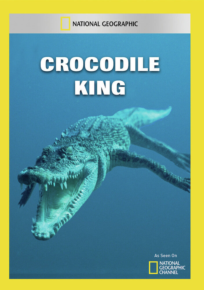crocodile king - DVD