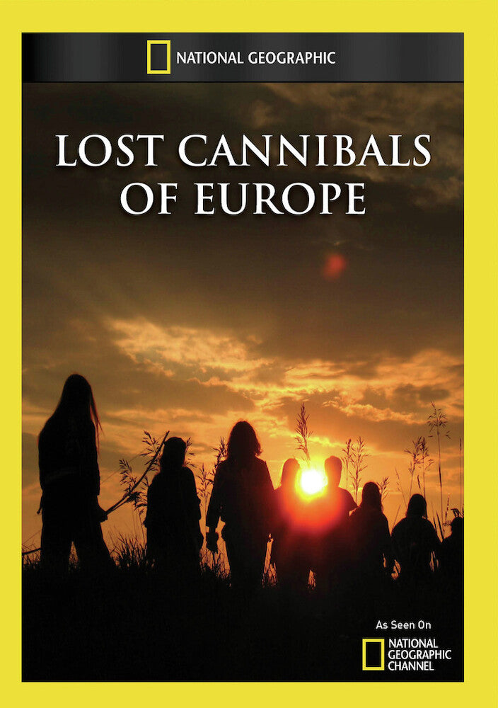lost cannibals of europe - DVD