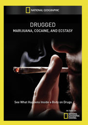 drugged: marijuana, cocaine, and ecstasy - DVD