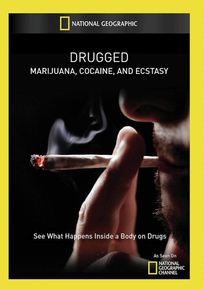 drugged: marijuana, cocaine, and ecstasy - DVD