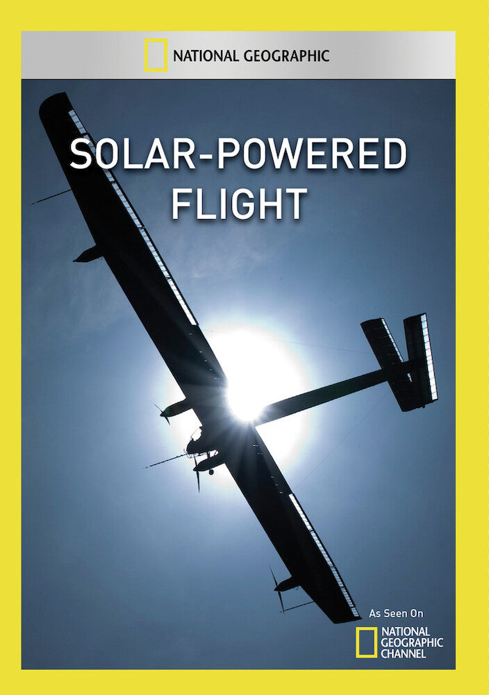 solar-powered flight - DVD